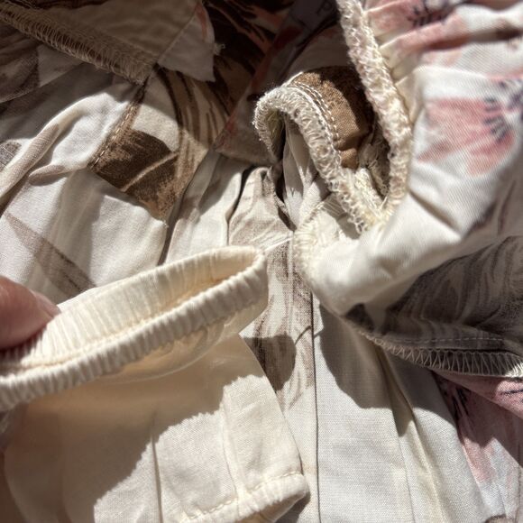 Childrens Place Dress 6 9 month Hawaii floral girls Summer Party - Picture 6 of 6